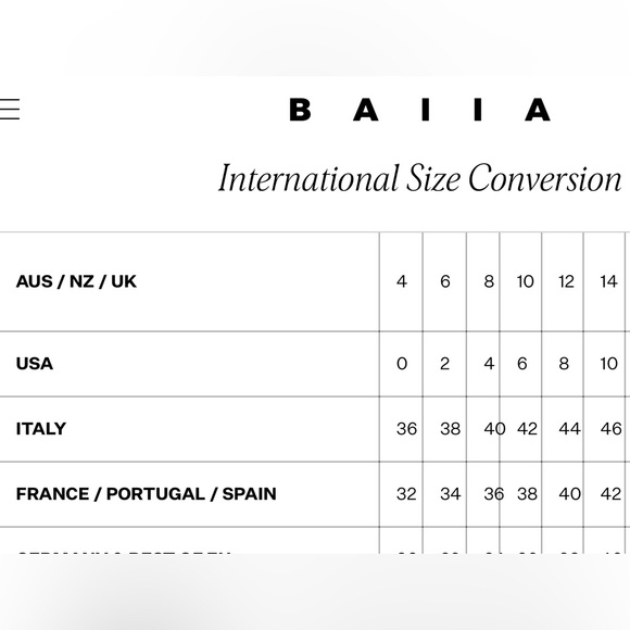 BAIIA High Waist Bikini Set Reversible Striped 8 - Picture 10 of 10